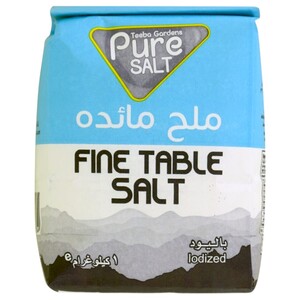 Teeba Pure Salt 1Kg