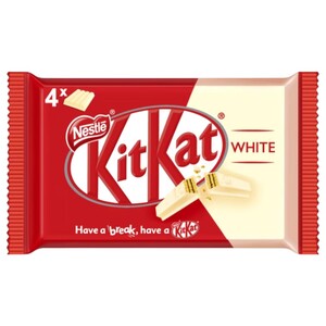 Kit Kat 4 Fingers White Chocolate 41.5G