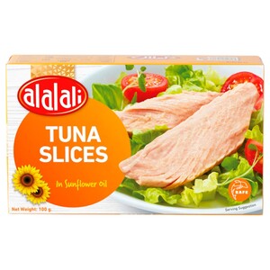 Al Alali Tuna Slice In Sunflower Oil 100G