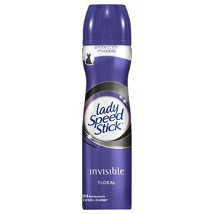 Lady Speed Stick Deodorant Spray Invisible Floral 150Ml