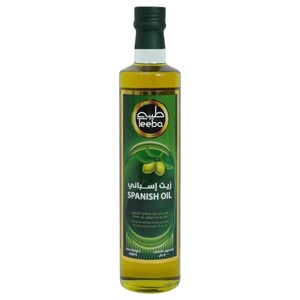 Teeba Spanish Oil Extra Virgin Olive Oil 500Ml