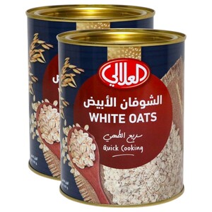 Al Alali White Oats 400G X2