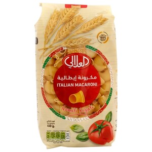 Al Alali Pasta Gomiti Rigati N'81 450G