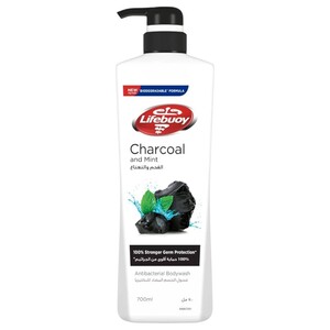Lifebuoy Body Wash Charcoal And Mint 700Ml