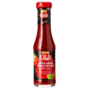 Al Alali Tomato Ketchup Hot 340G