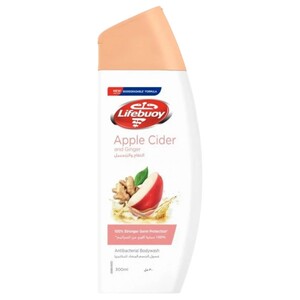 Lifebuoy Body Wash Apple Cider And Ginger 300Ml