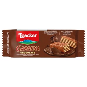 Loacker Gardena Wafer Chocolate 38G