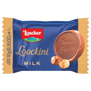 Loacker Loackini Wafer Milk 10G