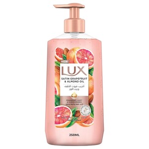 Lux Hand Wash Satin Grapefruit & Almond Oil 250Ml