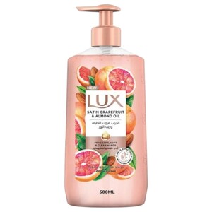 Lux Hand Wash Satin Grapefruit & Almond Oil 500Ml