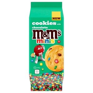 M&M Cookies With Chocolate Minis 144G