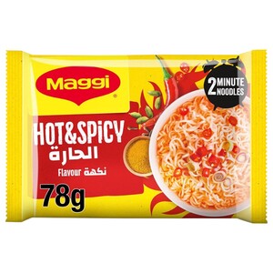 Maggi Noodles Hot & Spicy 78G