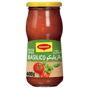 Maggi Pasta Sauce Basilico Jar 400G