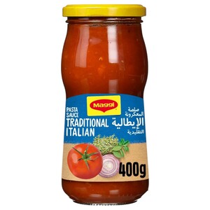 Maggi Pasta Sauce Traditional Italian Jar 400G