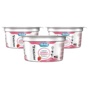 Marmum Greek Yoghurt Strawberry 150G X3