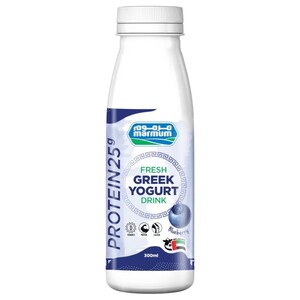 Marmum Greek Yoghurt Drink Blueberry 300Ml