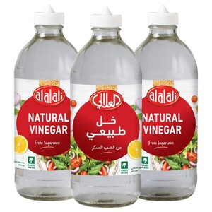 Al Alali Vinegar Natural 473Ml X3