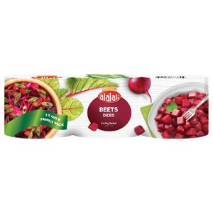 Al Alali Diced Beets 400G X3