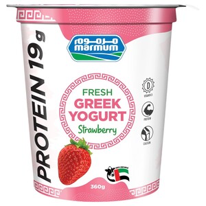 Marmum Greek Yogurt Strawberry 360G