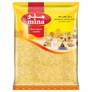 Mina Burgoul White Soft 1Kg