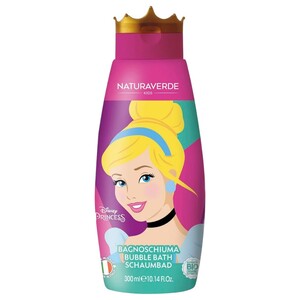 Naturaverde Bubble Bath Disney Princess Cinderella 300Ml