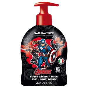 Naturaverde Bio Liquid Soap Avengers 250Ml