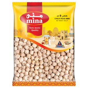 Mina Chickpeas 9Mm 500G