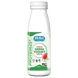 Marmum Greek Yoghurt Drink Apple & Cinnamon With Oats 300Ml