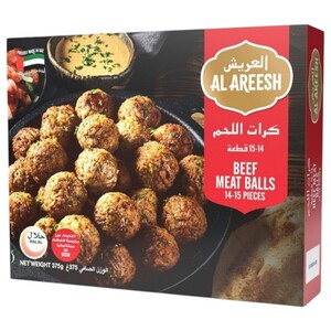 Al Areesh Beef Meat Balls 375G