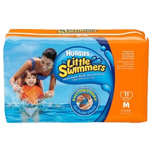 Huggies Little Swimmers Swim Pants Diaper Medium 11 Pieces
