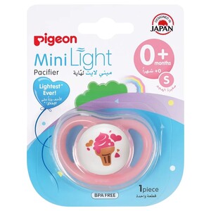 Pigeon Mini Light Pacifier Small Size Girl