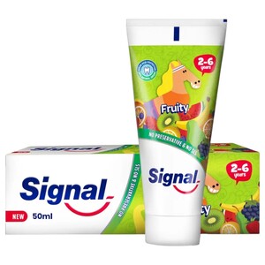 Signal Toothpaste Kids Mixed Fruits 50Ml