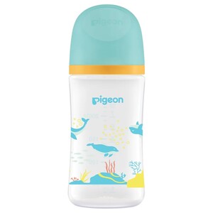 Pigeon Soft Touch Wn Pp Decorated Nursing Bottle 240Ml