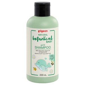 Pigeon Baby Shampoo Natural Botanical 200Ml
