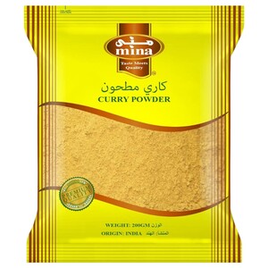 Mina Curry Powder 200G