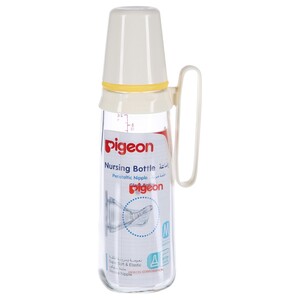 Pigeon Glass Bottle With Handle 00226 Clear 240Ml