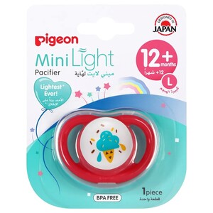 Pigeon Minilight Pacifier Large Size Girl