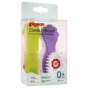Pigeon Baby Comb & Hair Brush Set K578