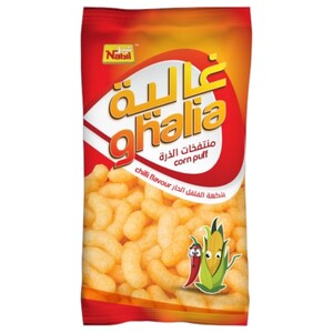 Nabil Ghalia Corn Puff Chilli 64G