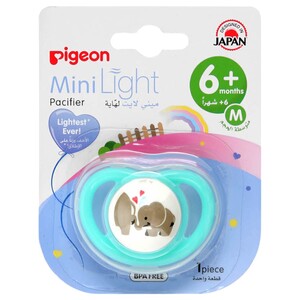 Pigeon Minilight Pacifier Medium Size Unisex