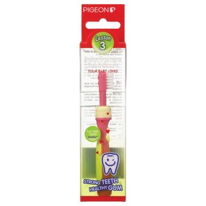 Pigeon Baby Toothbrush Training L3 Pink K111