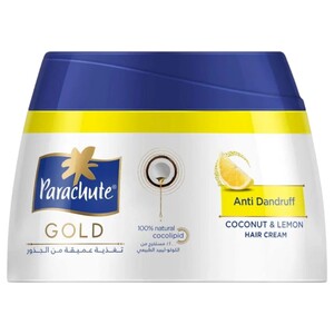 Parachute Hair Cream Anti Dandruff Coconut & Lemon 210Ml