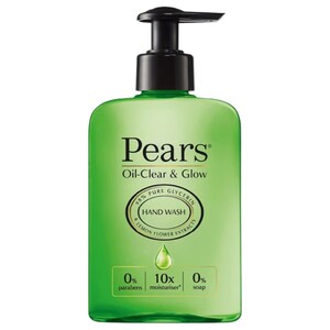 Pears Hand Wash Oil Clear & Glow 250Ml