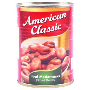 American Classic Canned Foul Medammas 397G