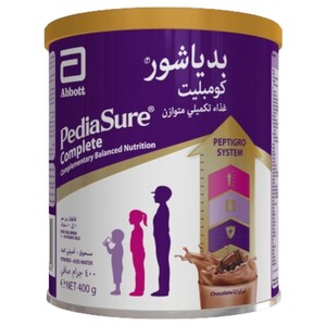 Pediasure Baby Milk Complete Balanced Nutrition Chocolate 400G