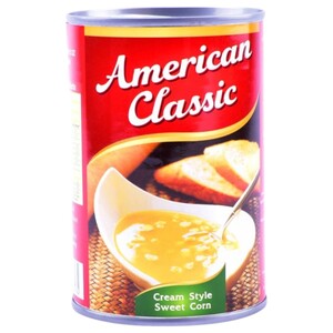 American Classic Cream Style Corn 425G