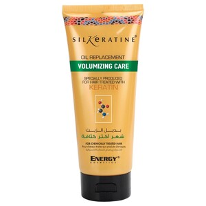 Silkeratine Hair Oil Replacement Volumizing Care 200Ml