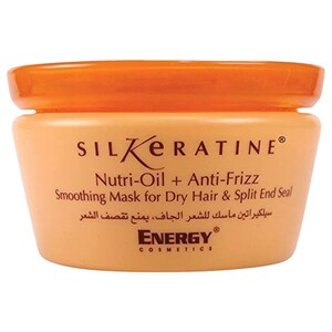 Silkeratine Hair Mask Nutri-Oil + Anti-Frizz 500Ml