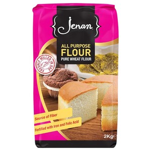 Jenan Flour All Purpose 2Kg