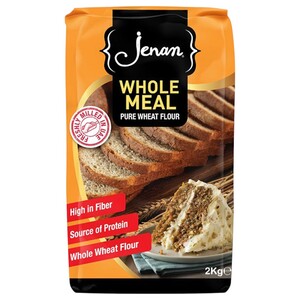 Jenan Flour Whole Meal 2Kg